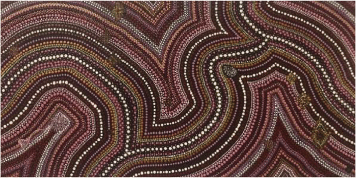 Amor Amor - Peinture de Sandra BOURGEOIS