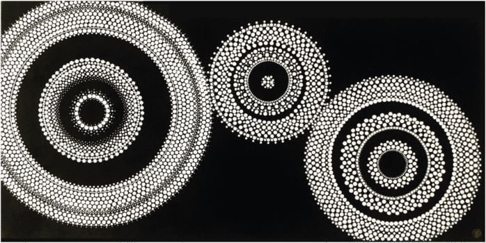 Les rouages du temps - Peinture de Sandra BOURGEOIS